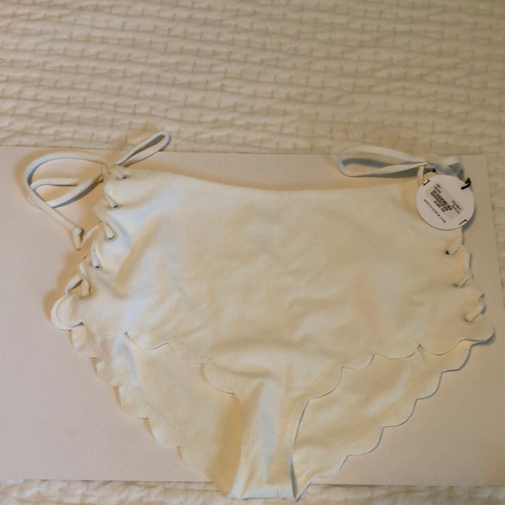 Marysia Palm Springs Coconut Bottom Medium